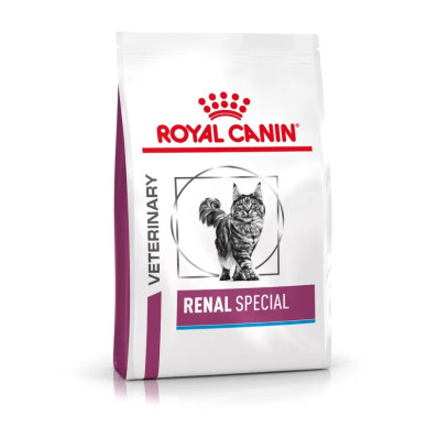 Royal Canin Veterinary Feline Renal Special – Hrană Uscată pentru Pisici cu Insuficiență Renală, 4 kg